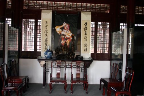 吴承恩故居景色