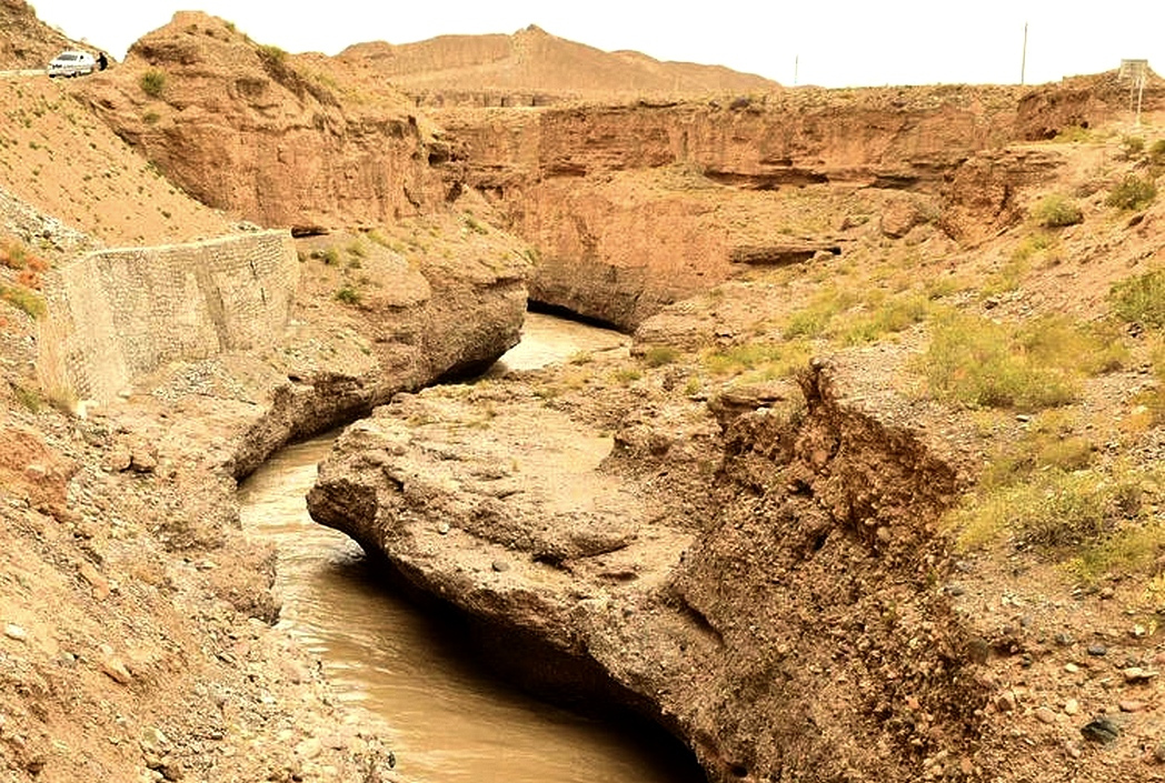 疏勒河昌峡谷一段
