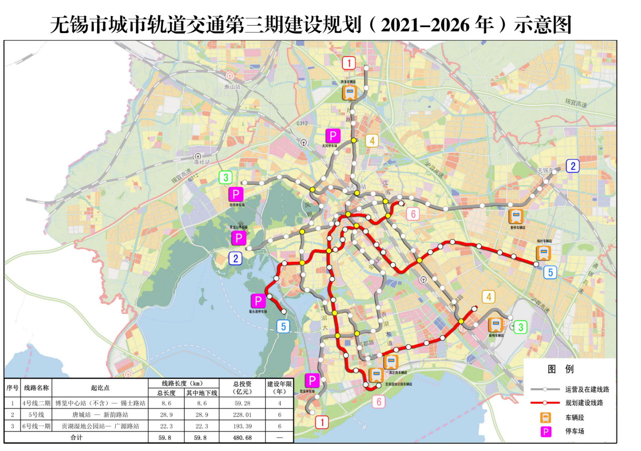 第三期建设规划示意图