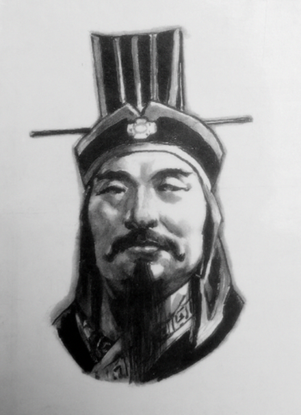 吕不韦像