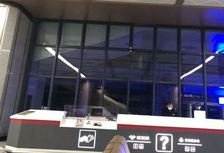 邳州东站雷锋服务台