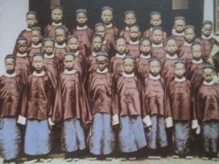 出洋留学生