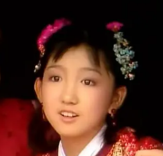 1987版《红楼梦》王瑄饰演贾巧姐