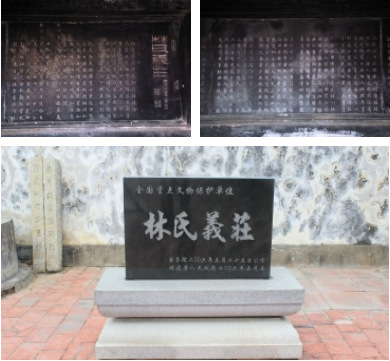 林氏义庄保护碑