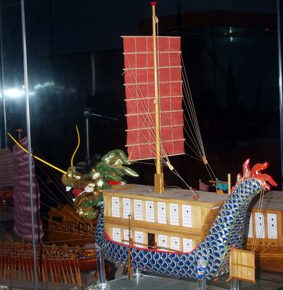 赤龙船模型