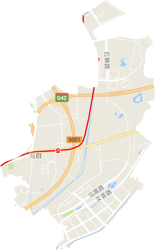 马群街道电子地图