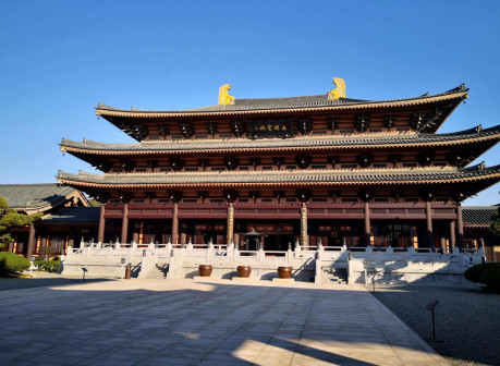 梅州丰顺惠仁圣寺