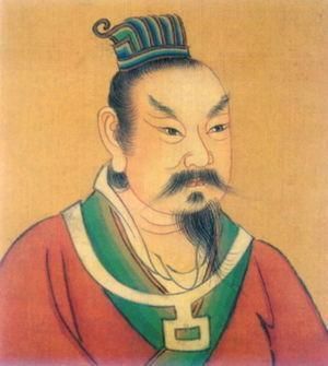 后梁太祖朱温