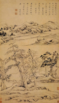 明-董其昌-高逸图