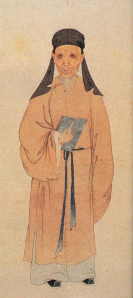 黄宗羲像