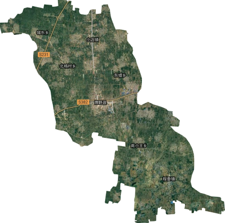 博野县