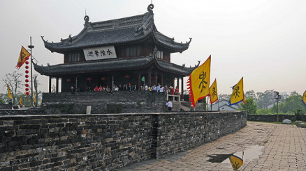 盘门陆门