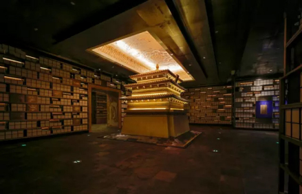 汉文大藏经展区