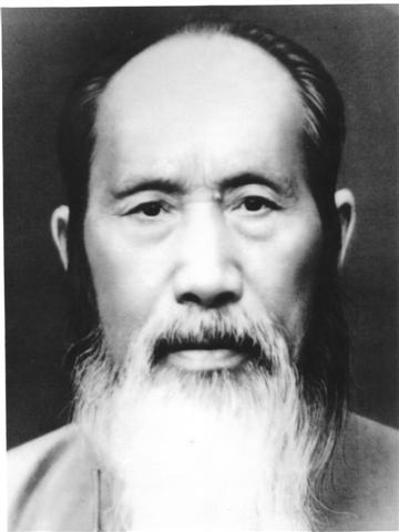 民盟前领导人张澜