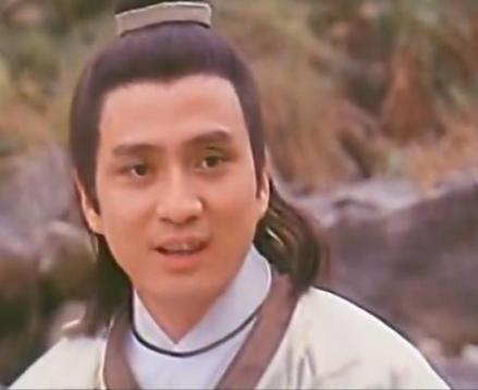 1982版《天龙八部》中饰演段誉