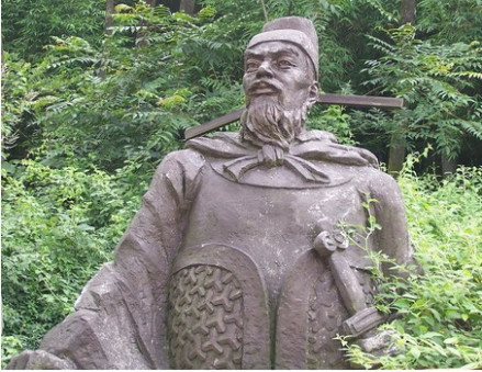 虞允文塑像