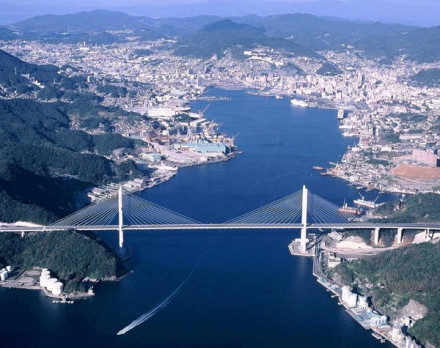长崎县首府远景图2 