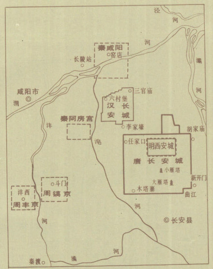 丰镐示意图