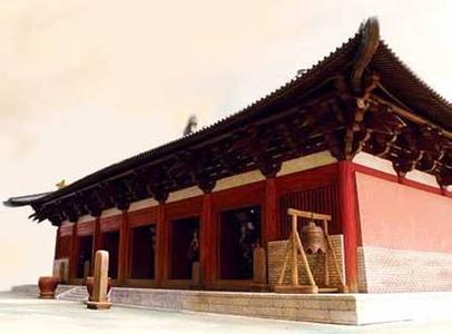 唐朝建筑
