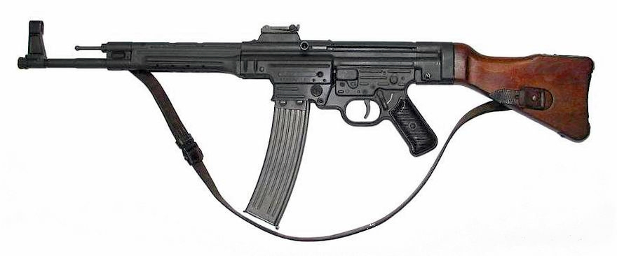 第一支全面量产突击步枪-STG.44