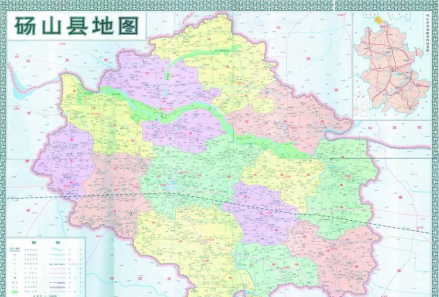 砀山县地图
