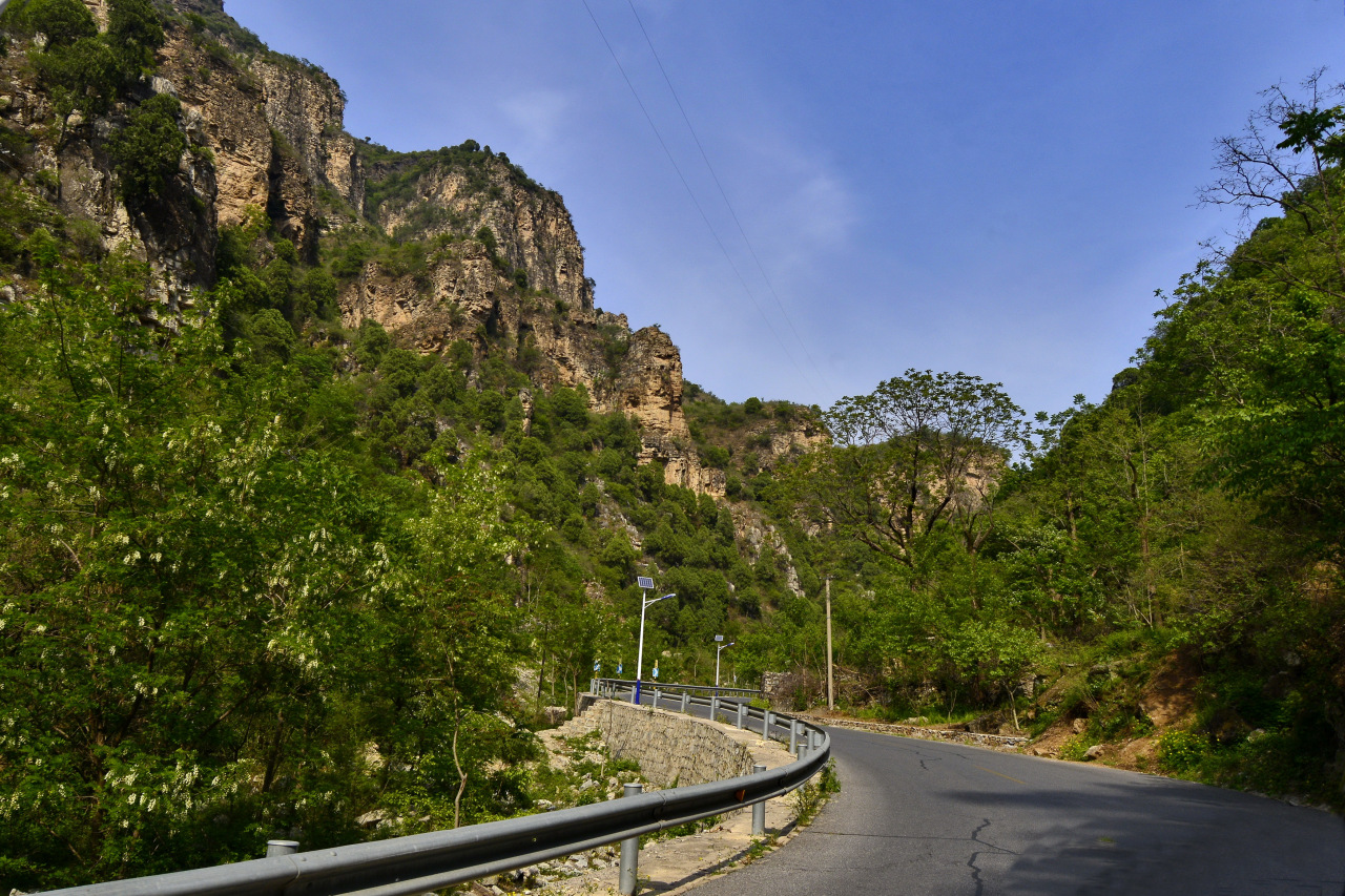 房山山区（红井路附近）
