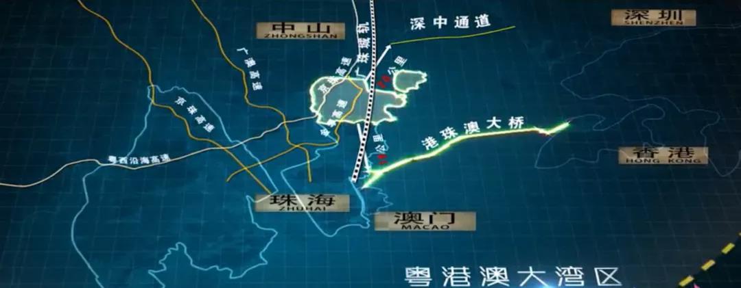 唐家湾镇区位优势