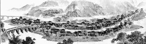 安汉故城效果图
