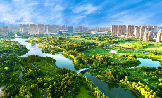 龙游河湿地