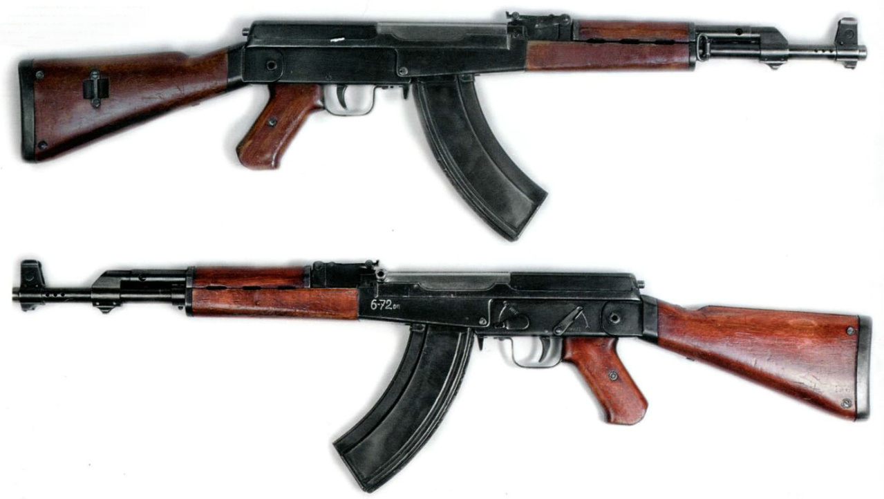 AK-46自动步枪试验型