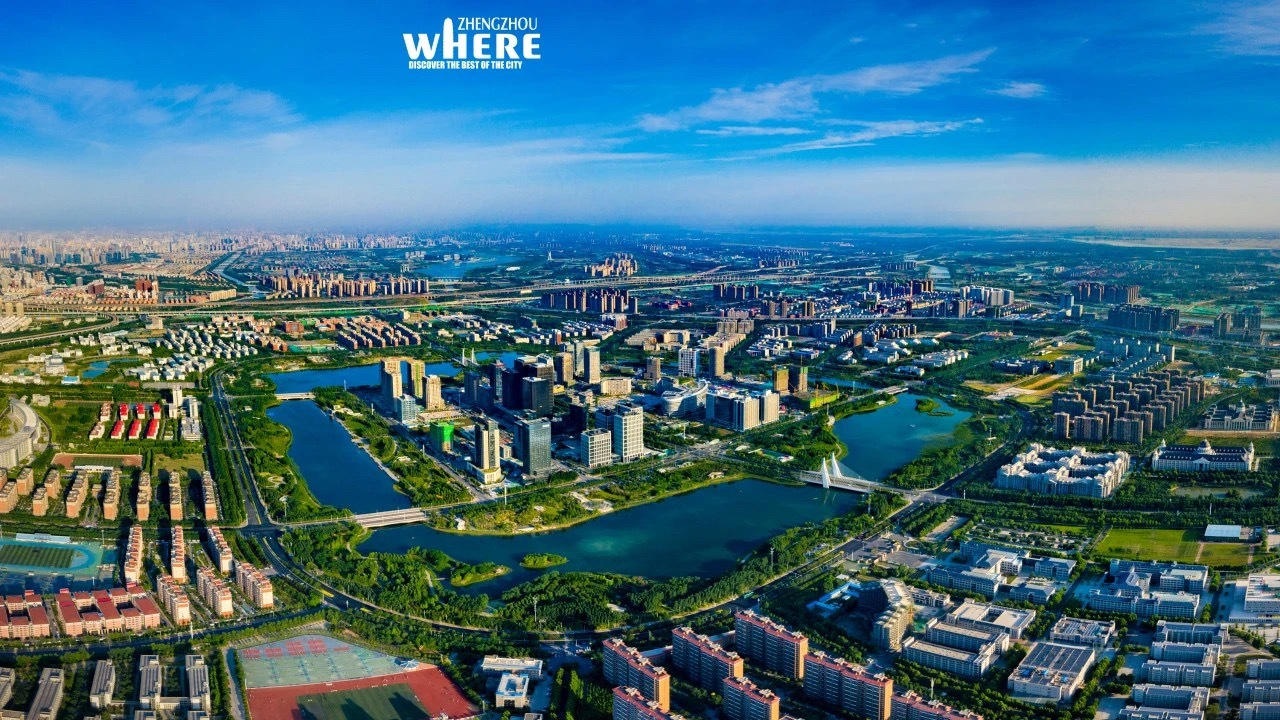 龙子湖智慧岛园区