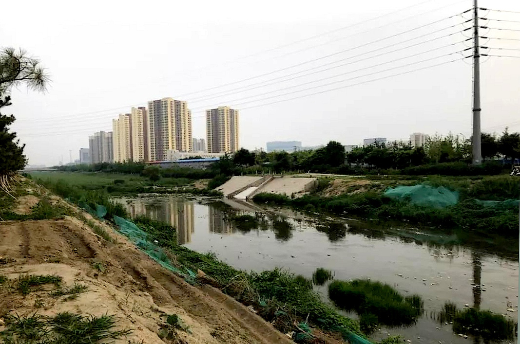 通惠河灌渠通州区台湖镇一段