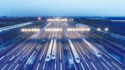 南通动车运用所 