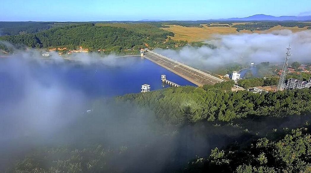 海龙水库（龙湖、磨盘湖）