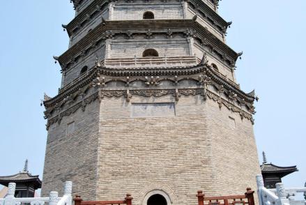 法门寺真身宝塔