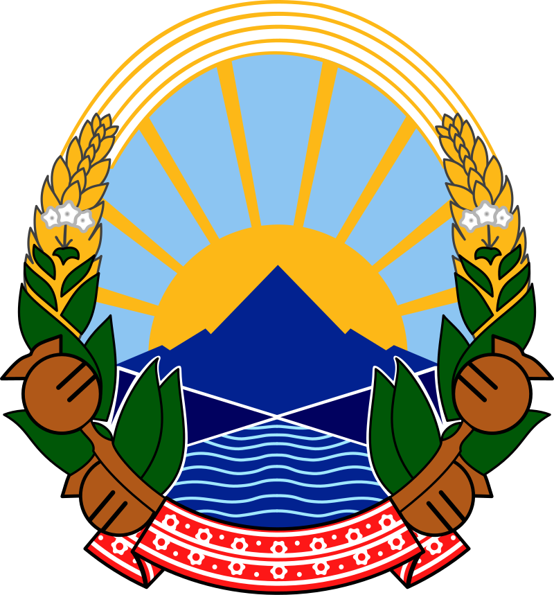 北马其顿共和国国徽
