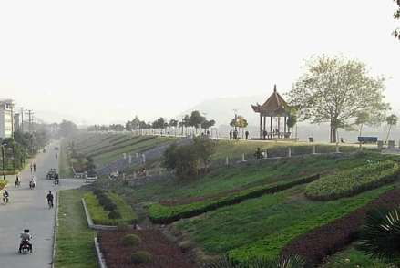 尧渡河大坝