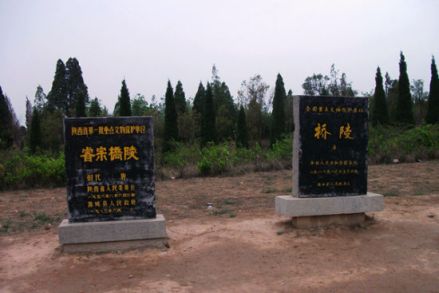 桥陵遗迹