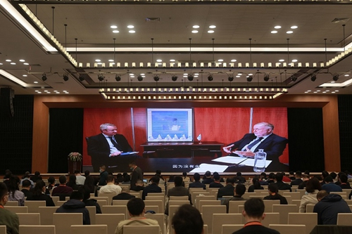 世界水理事会主席福勋作特邀报告（视频）
