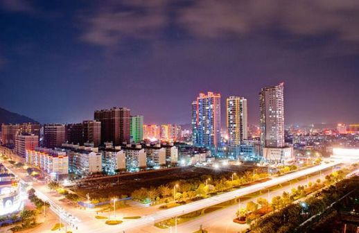 魅力龙岩