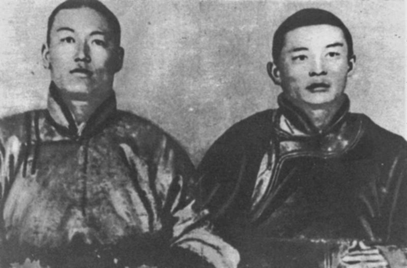苏赫巴托尔和乔巴山