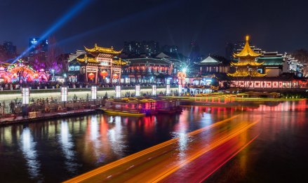 夫子庙秦淮风光带