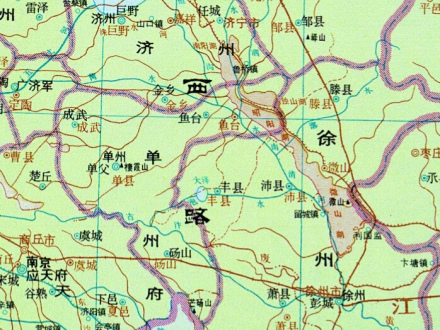 北宋单州