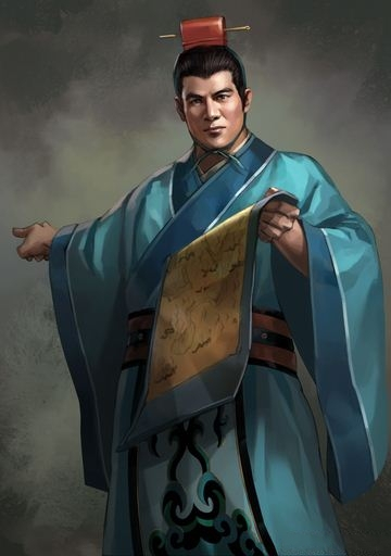 三国志12的吕凯