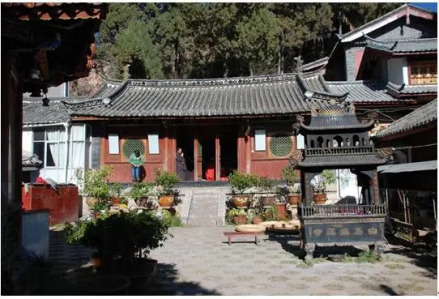 白马龙潭寺 