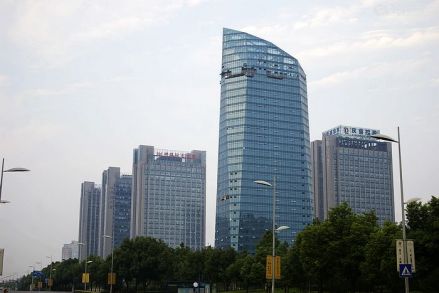 中国轻纺城商务区