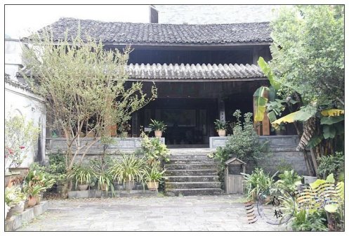 寸氏宗祠大殿