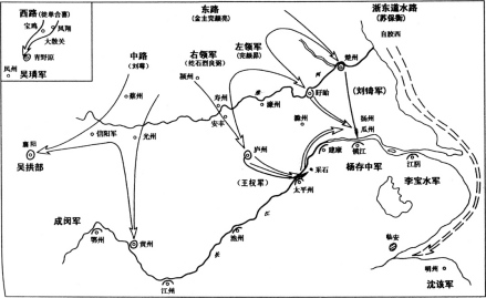 海陵王攻宋