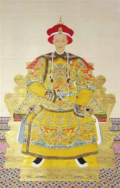 平定叛乱的道光帝