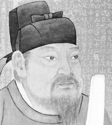 颜真卿像